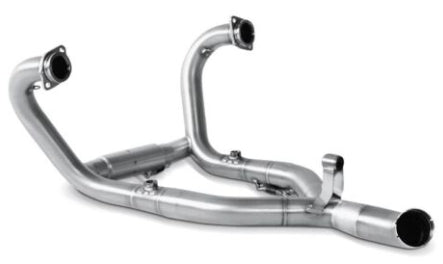 HEADER ACERO BMW R1250GS AKRAPOVIC