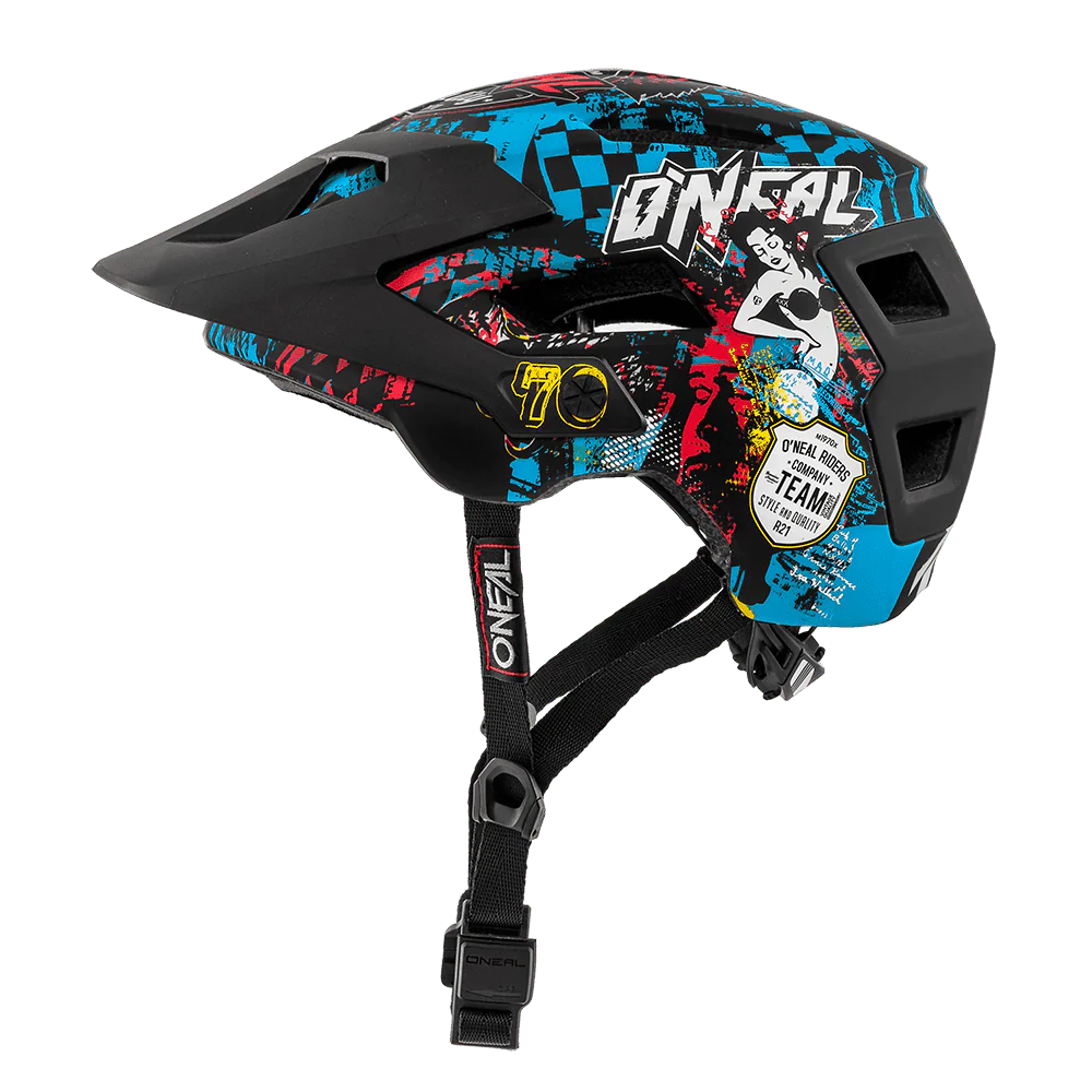 CASCO ONEAL DEFENDER HELMET WILD