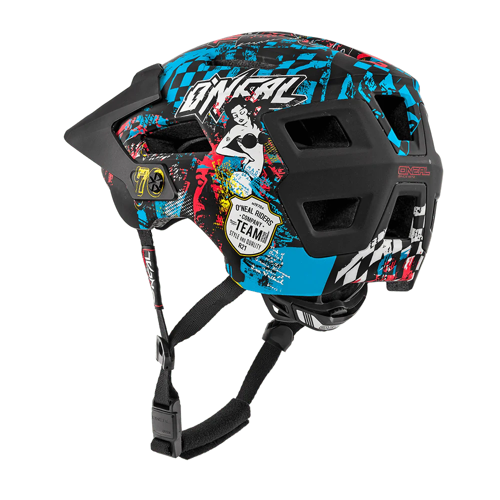 CASCO ONEAL DEFENDER HELMET WILD