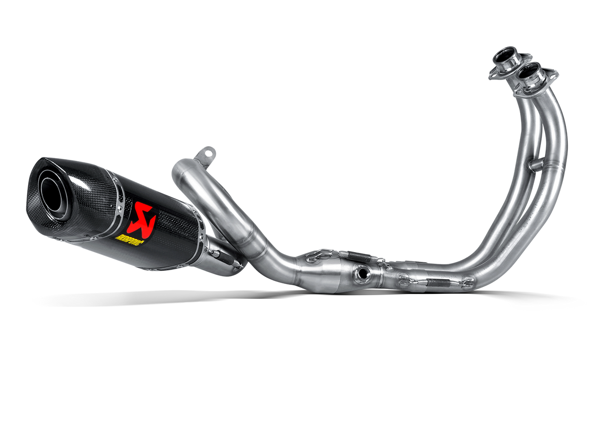 SISTEMA COMPLETO DE CARBONO YAM MT-07/FZ-07 AKRAPOVIC