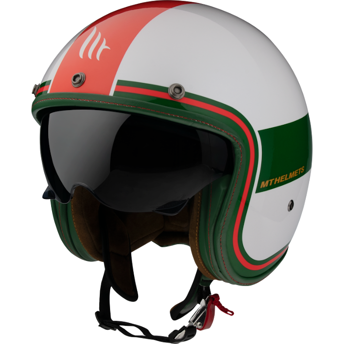 Casco Mt Jet Le Mans 2 Sv Tant D5