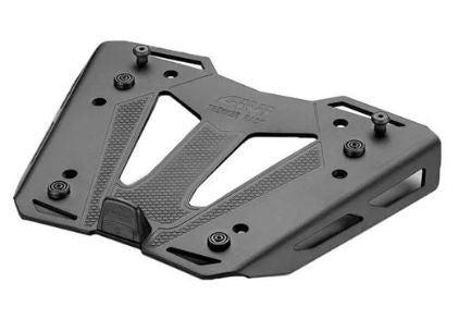 PLACA GIVI DE ALUMINIO NEGRO MONOKEY