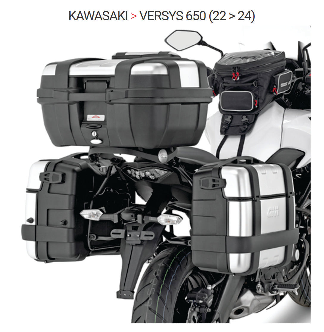 FIJACIONES GIVI LAT KAW VERSYS 650 15