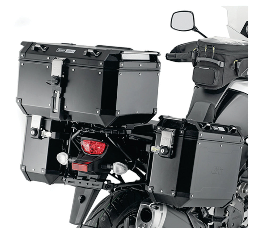 FIJACIONES GIVI CAM-SIDE LAT SUZ V-STROM 1050; XT