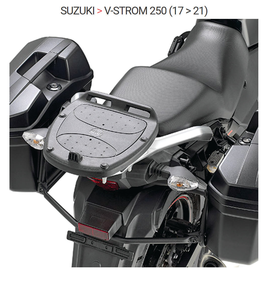 FIJACION GIVI HOR SUZ V-STROM 250 17-22 BICILINDRICA