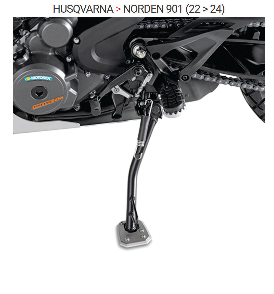 EXTENSION CABALLETE GIVI KTM ADVENTURE 790 23-> 890 19