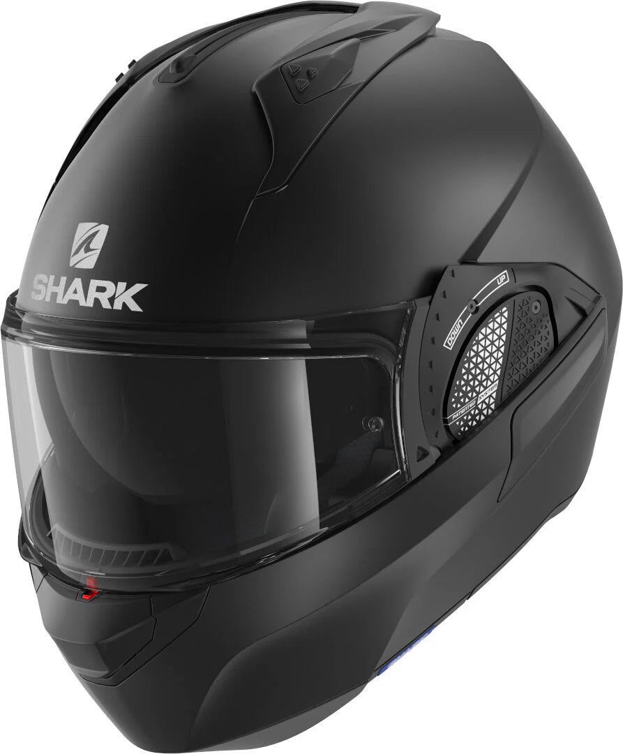 CASCO SHARK EVO GT BLANK MAT