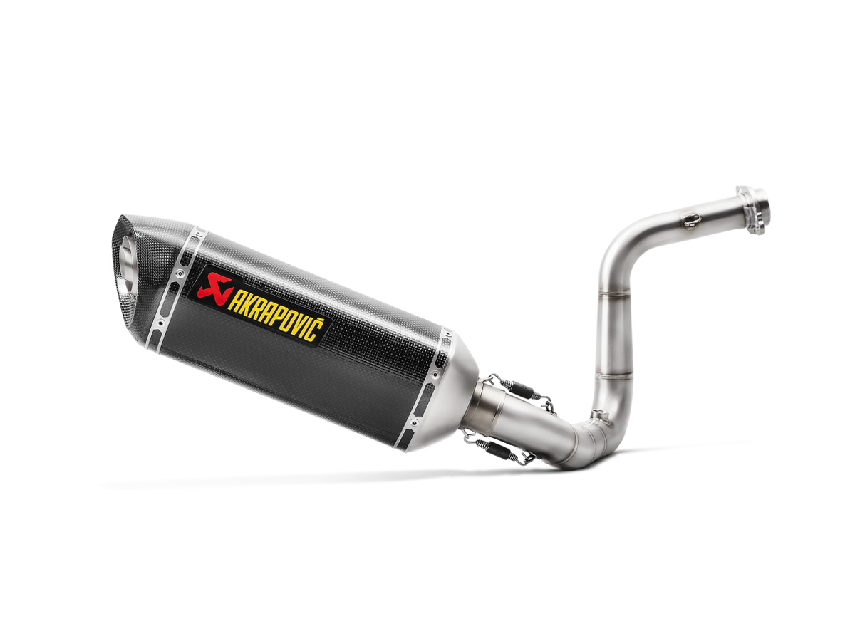 OPTIONAL CARBON HEAT SHIELD P-HSB3R1 BMW AKRAPOVIC