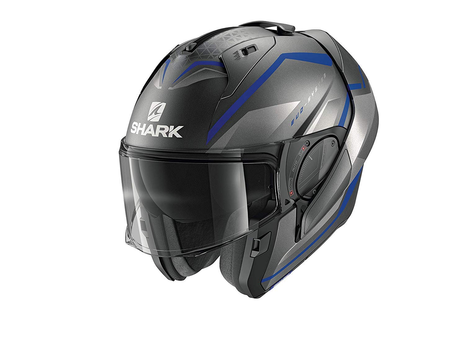 CASCO SHARK EVO ES YARI MAT ABS