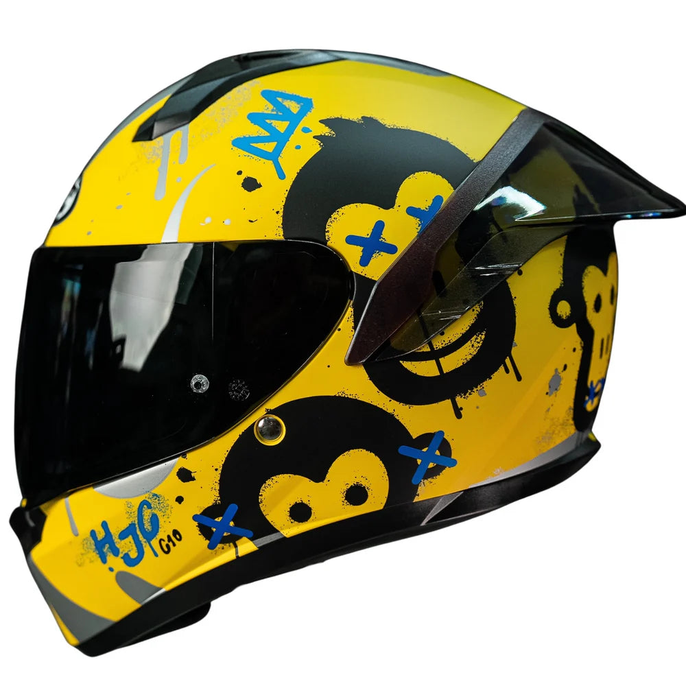 CASCO HJC C10 GETI MC3SF