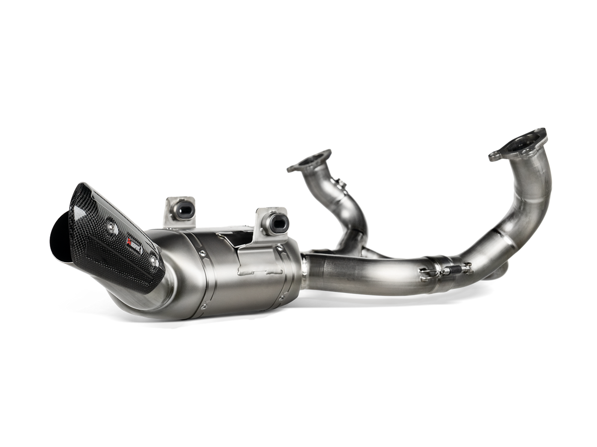 HEADER (TITANIUM) BMW R 1300 GS ADVENTURE AKRAPOVIC