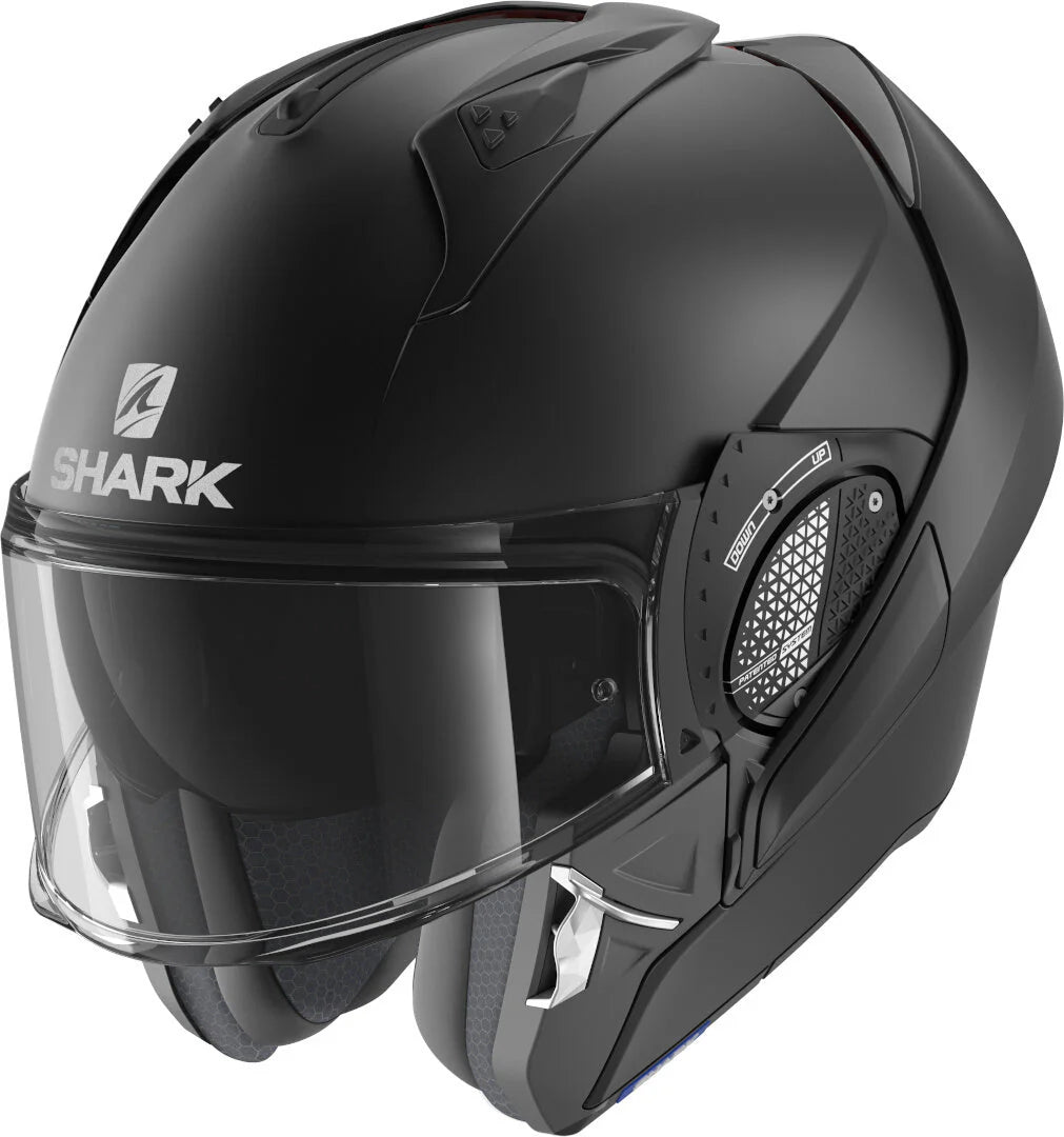 CASCO SHARK EVO GT BLANK MAT