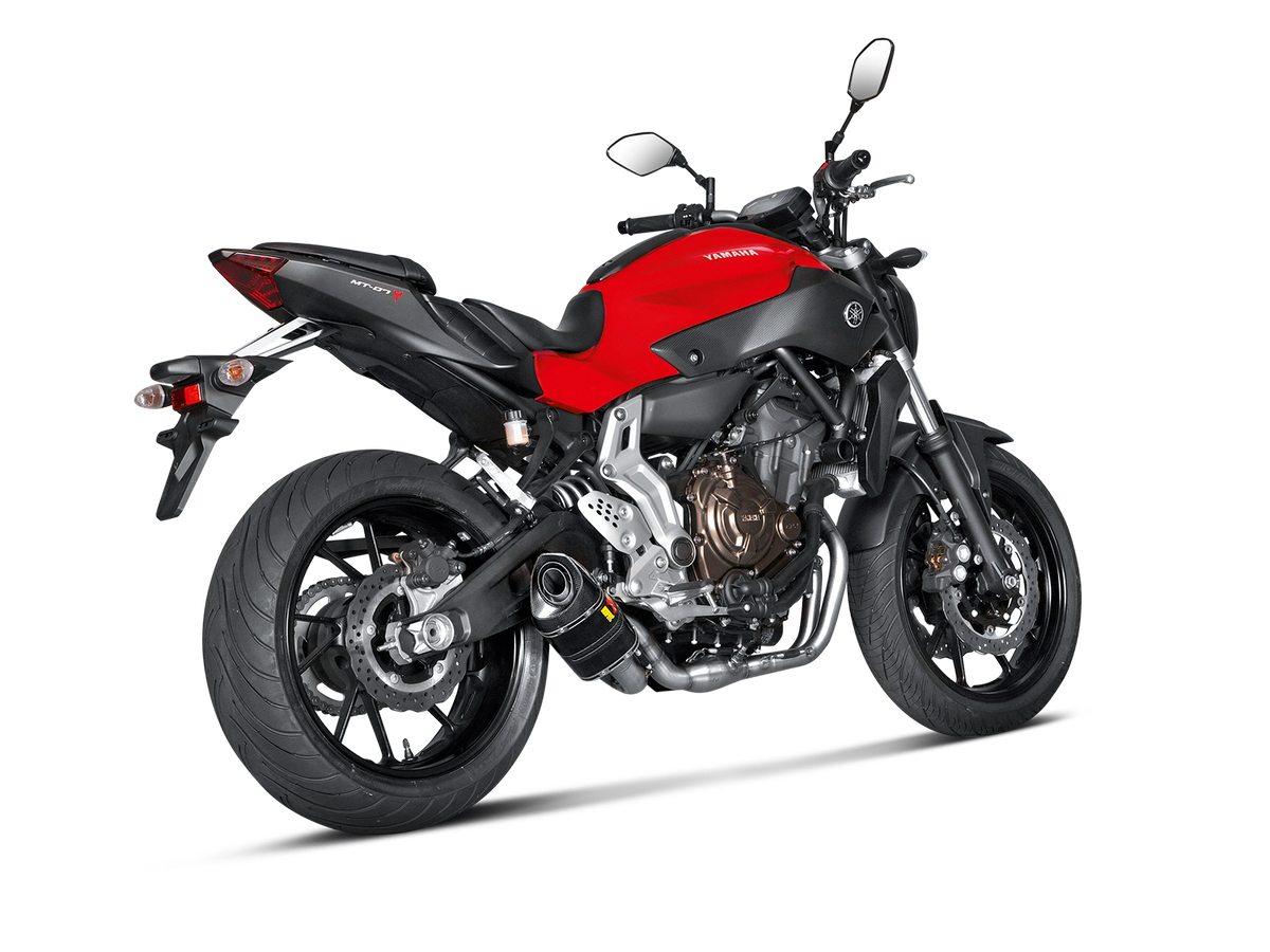 SISTEMA COMPLETO DE CARBONO YAM MT-07/FZ-07 AKRAPOVIC