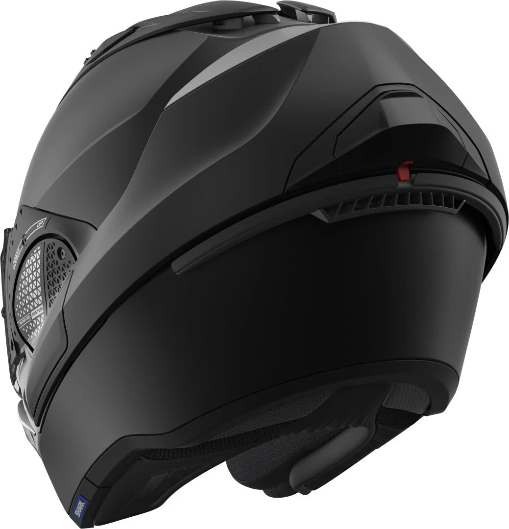 CASCO SHARK EVO GT BLANK MAT