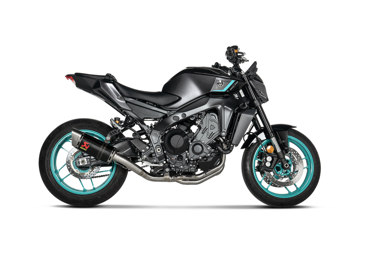 SISTEMA COMPLETO CARBONO-ACERO YAM MT-09 24 AKRAPOVIC