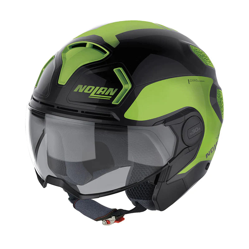 Casco outlet nolan verde