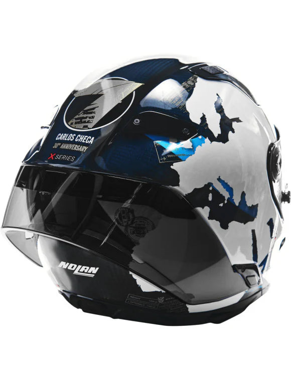 CASCO X-804 RS CHECA 30TH ANIVERSARIO 355 NOLAN