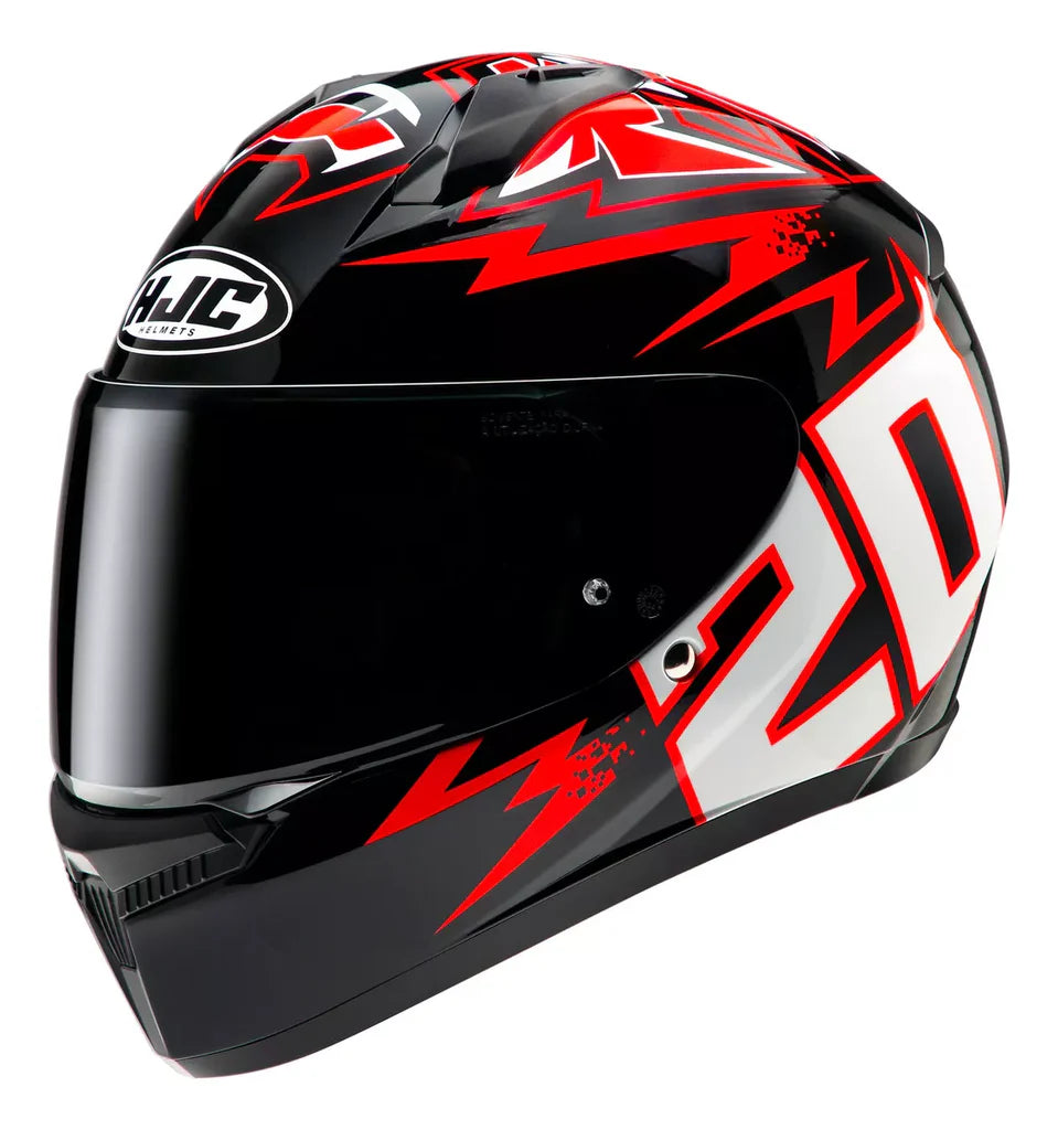 CASCO HJC C10 QUARTARARO MASK