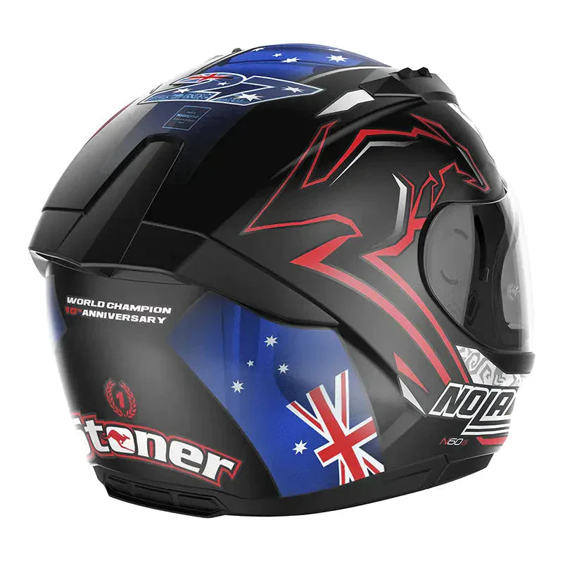 CASCO N60-6 REPLICA STONER 10TH ANIVERSARIO