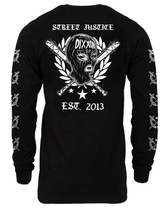 Playera Dixxon Manga Larga Street Justice
