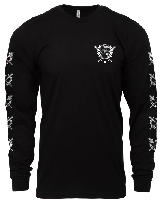 Playera Dixxon Manga Larga Street Justice