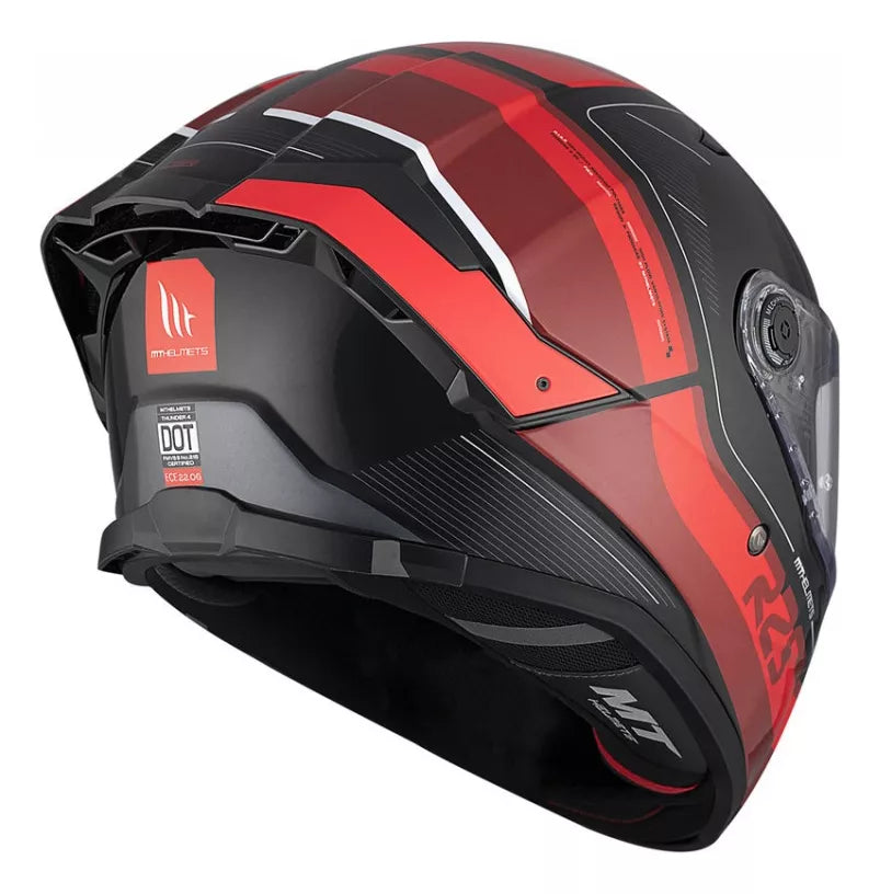 CASCO MT THUNDER 4 SV R25 B35 MATE