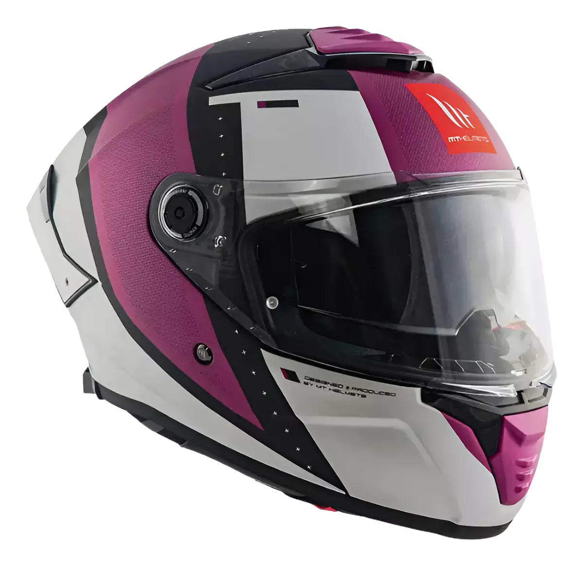 CASCOS MT THUNDER 4 SV DAMERON B8 MATE