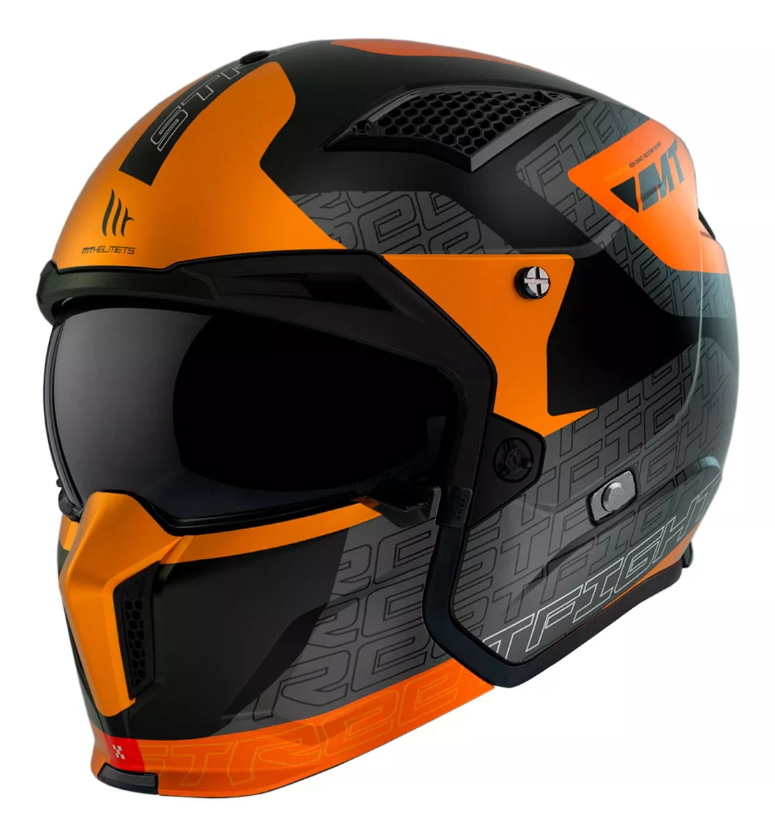 CASCO MT STREETFIGHTER SV S TOTEM B4