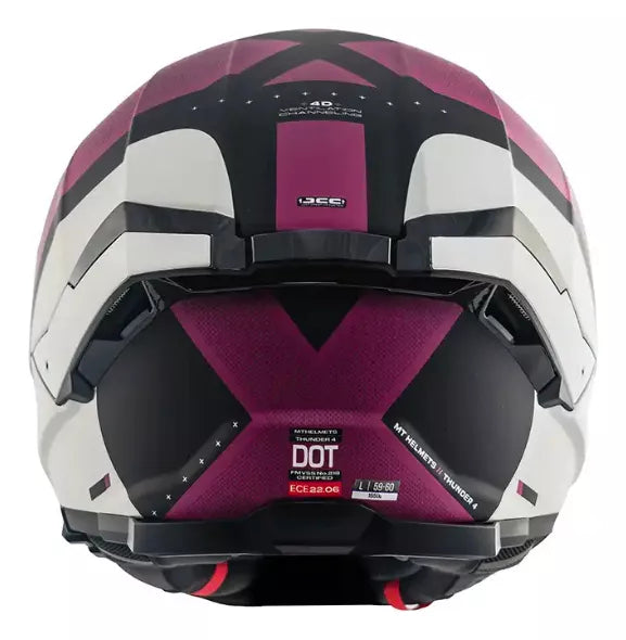 CASCOS MT THUNDER 4 SV DAMERON B8 MATE