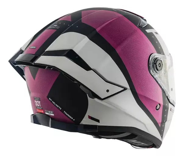 CASCOS MT THUNDER 4 SV DAMERON B8 MATE