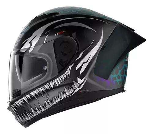 CASCO NOLAN N60-6 SPORT RAVENOUS 28
