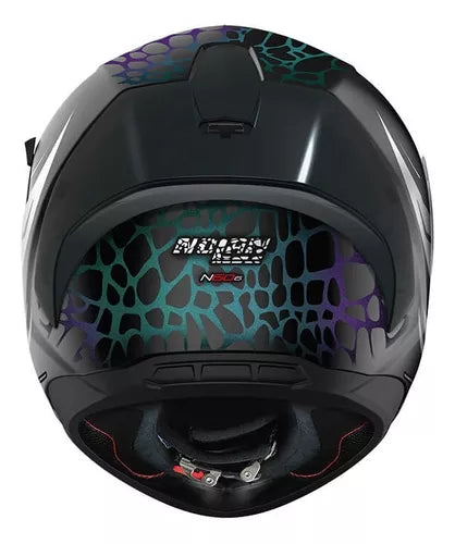 CASCO NOLAN N60-6 SPORT RAVENOUS 28