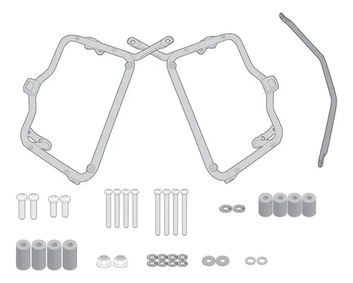 FIJACIONES GIVI LAT SUZ V-STROM 250 17-22 (BICILINDRICA)