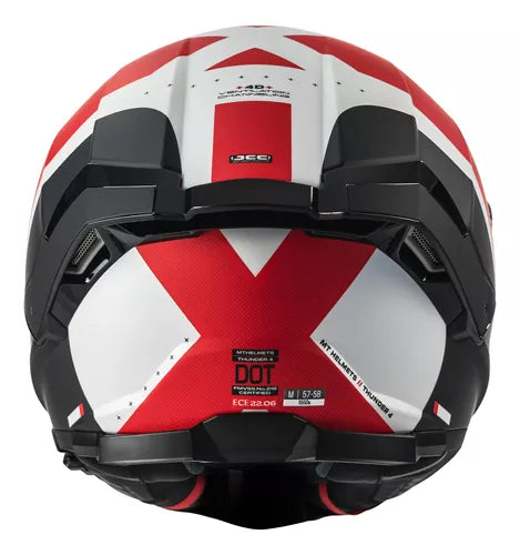 CASCO MT FF118SV THUNDER 4 SV DAMERON A5