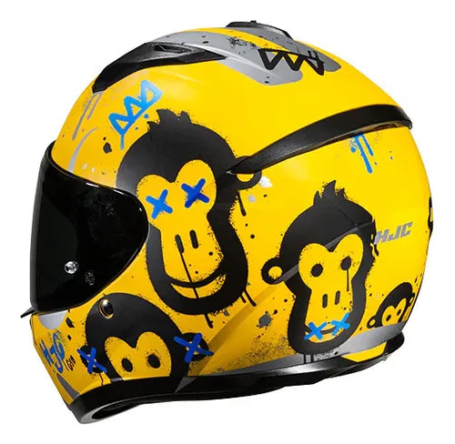 CASCO HJC C10 GETI MC3SF