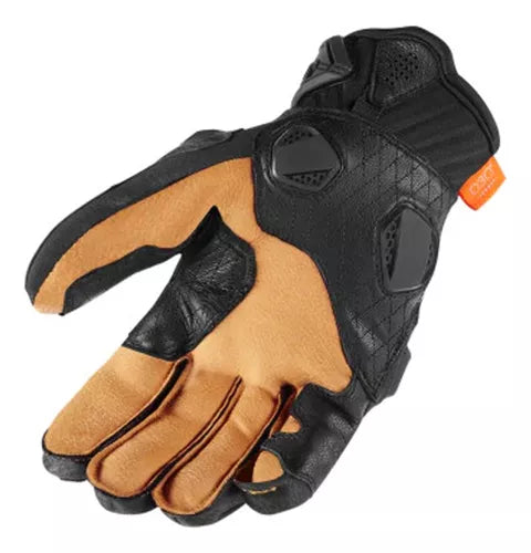 GUANTES ICON HYPERSPORT CORTOS NEGRO