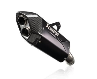 SLIP-ON TITANIO NGO BMW R1300GS 2 AKRAPOVIC