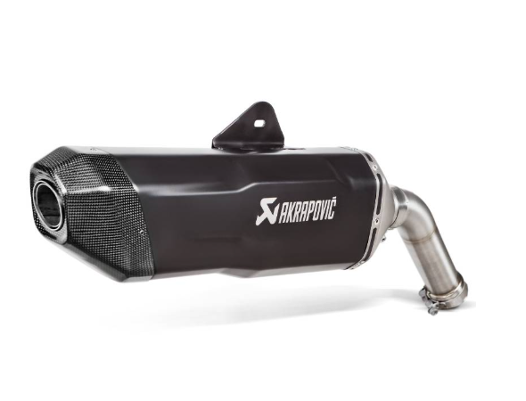 SLIP-ON TITANIO NGO BMW F850GS F800GS/F900GS AKRAPOVIC