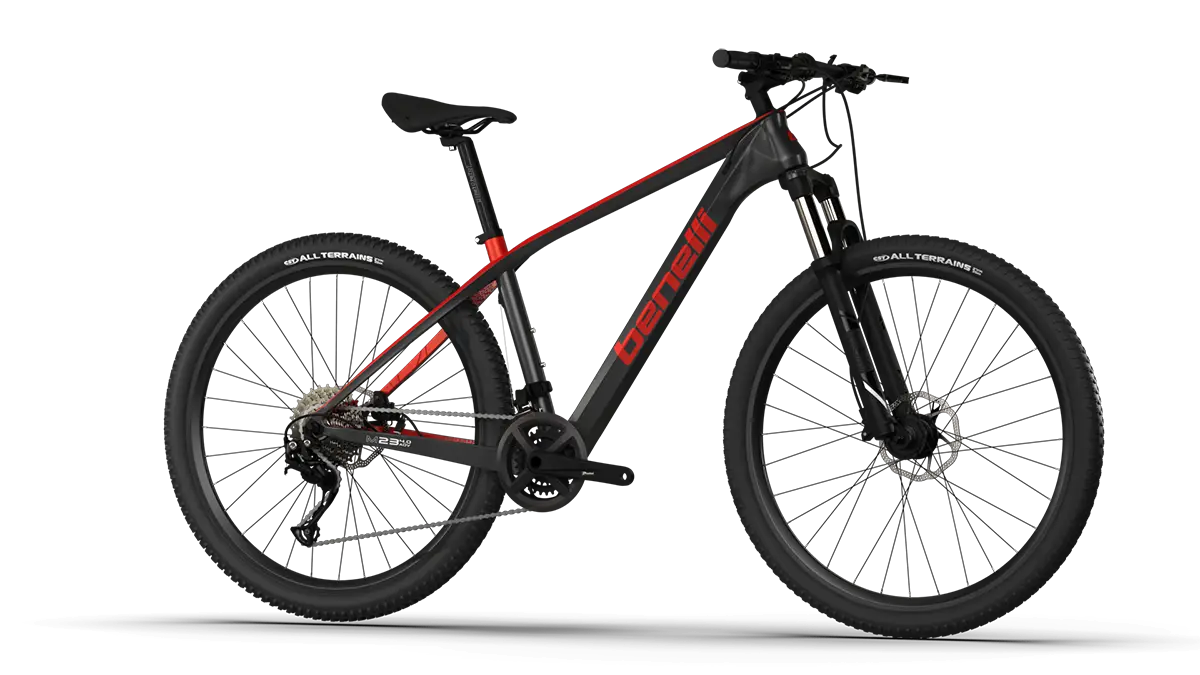 Bicicleta Benelli M23 4 0 Adv Carb 29