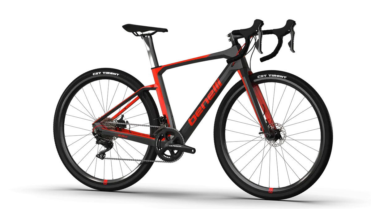 Bicicleta Benelli G23 1 0 Pro Carb Disk