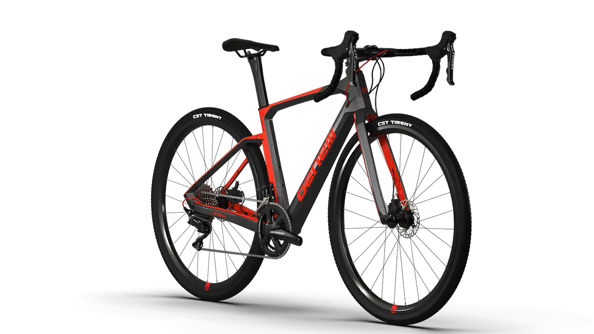 Bicicleta Benelli G23 1 0 Pro Carb Disk