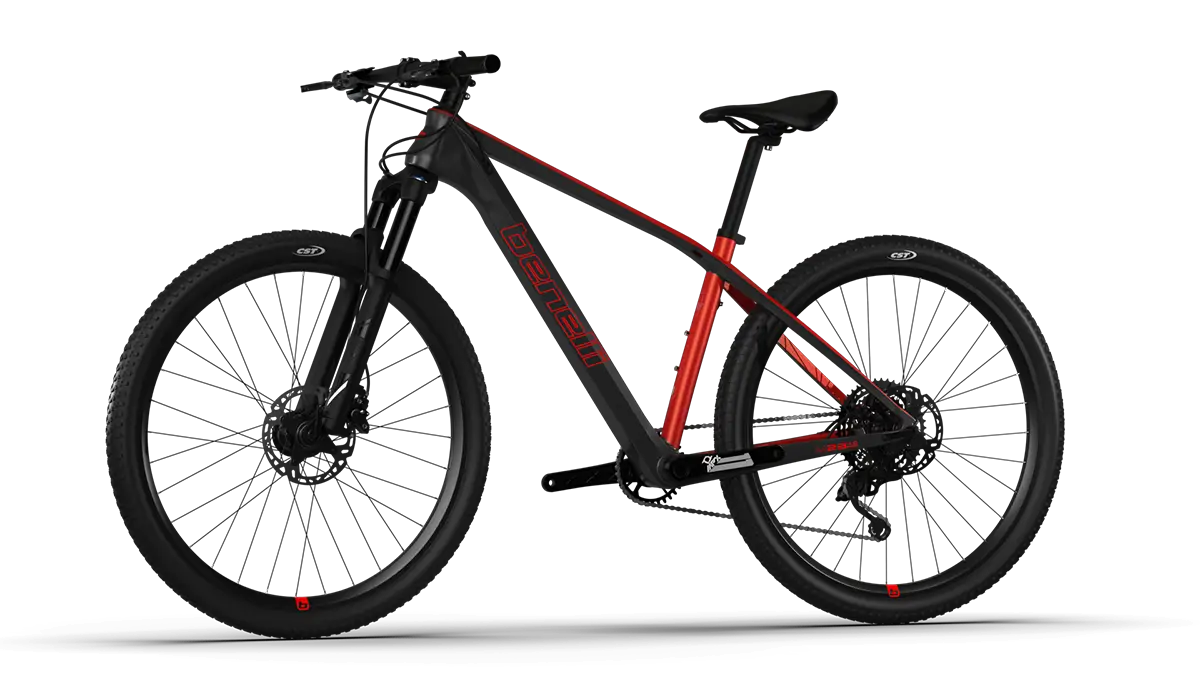 Bicicleta Benelli M23 4 0 Pro Carb 29