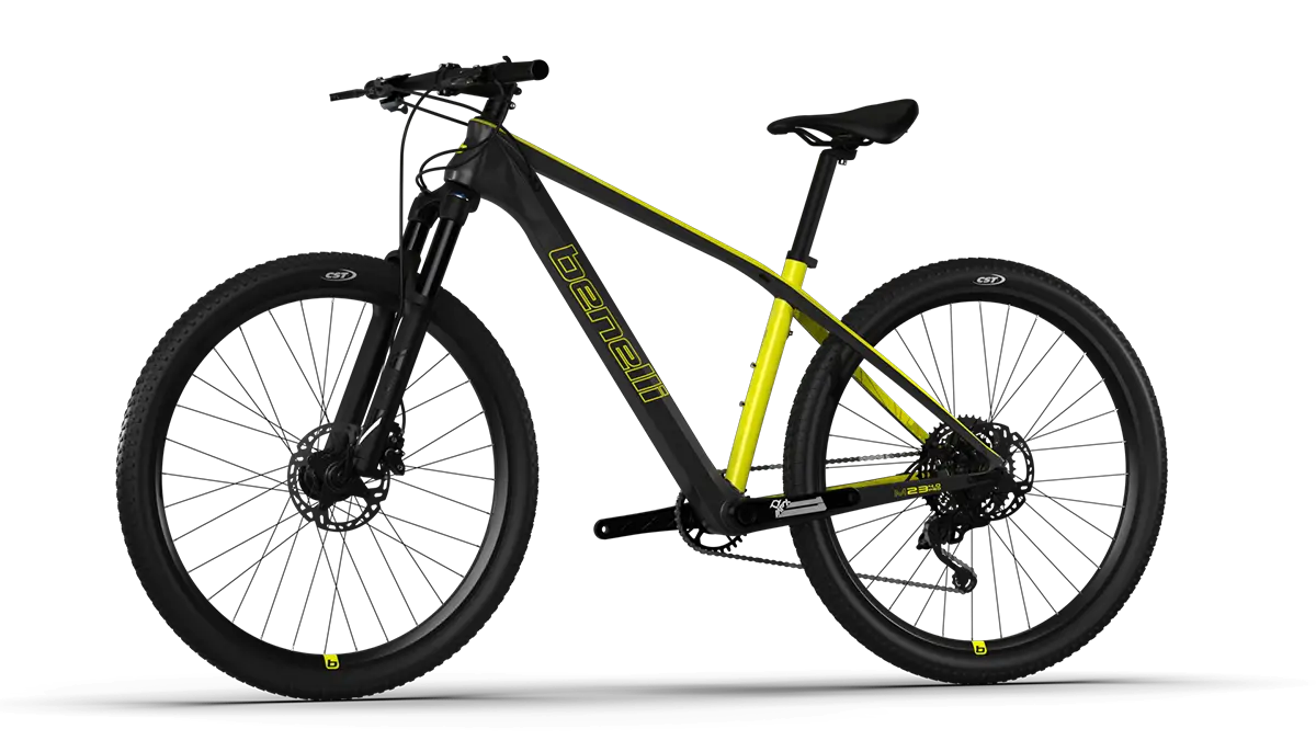Bicicleta Benelli M23 4 0 Pro Carb 29