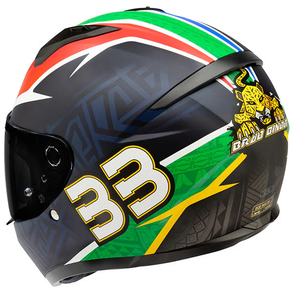 CASCO HJC C10 BB33 BRAD BINDER