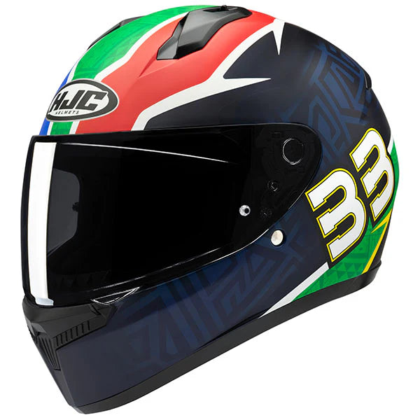 CASCO HJC C10 BB33 BRAD BINDER