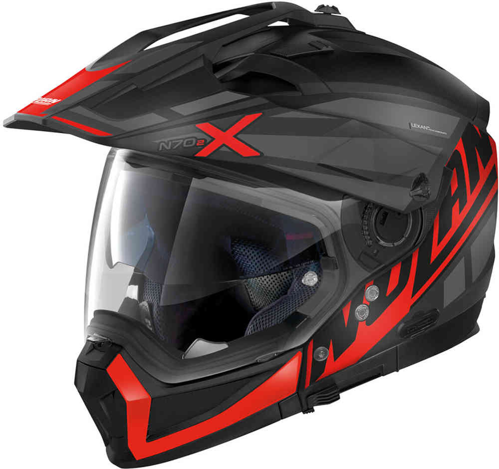 Casco Nolan N70 2 X Mirage N Com