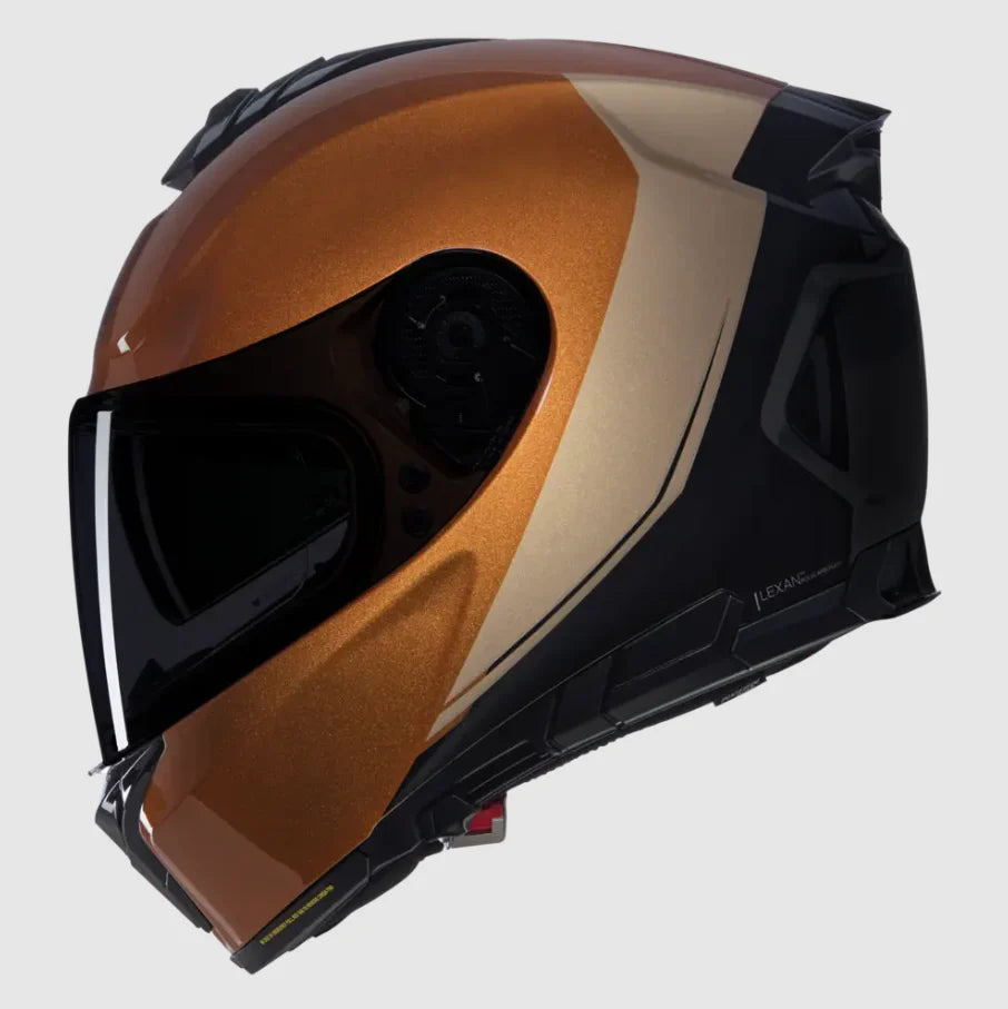 CASCO N80-8 VERNICIATURA SPECIALE N-COM 341-2-3 NOLAN