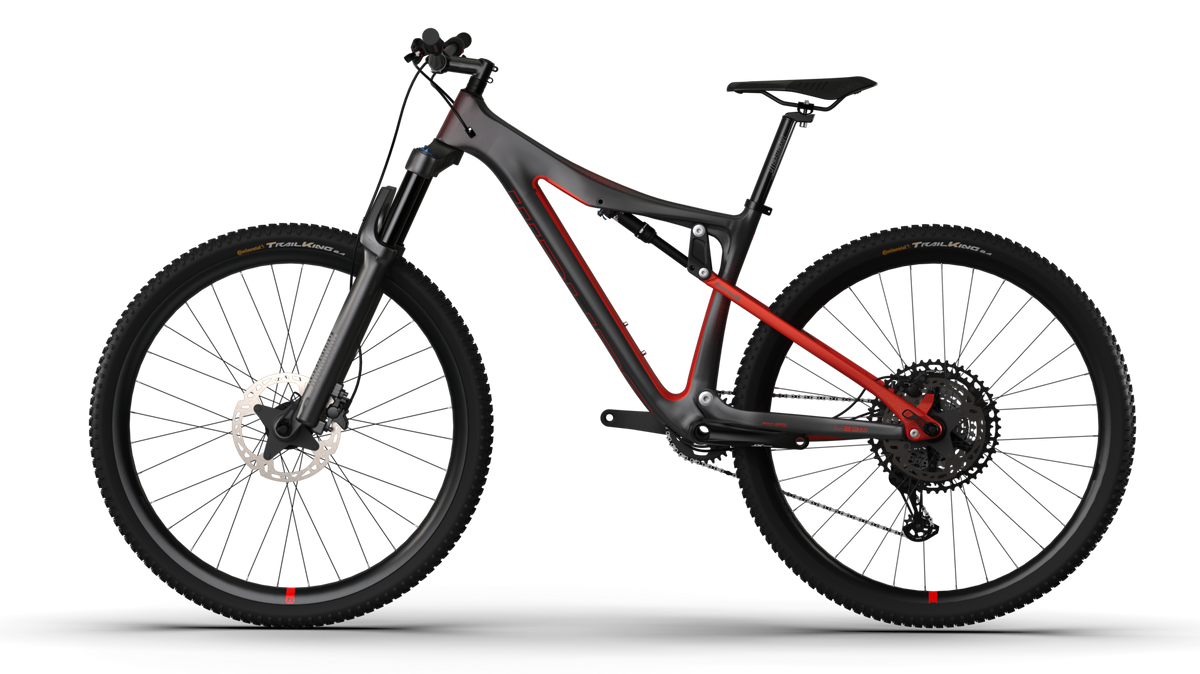 Bicicleta Benelli M23 3.0 EXP CARB 29 FS