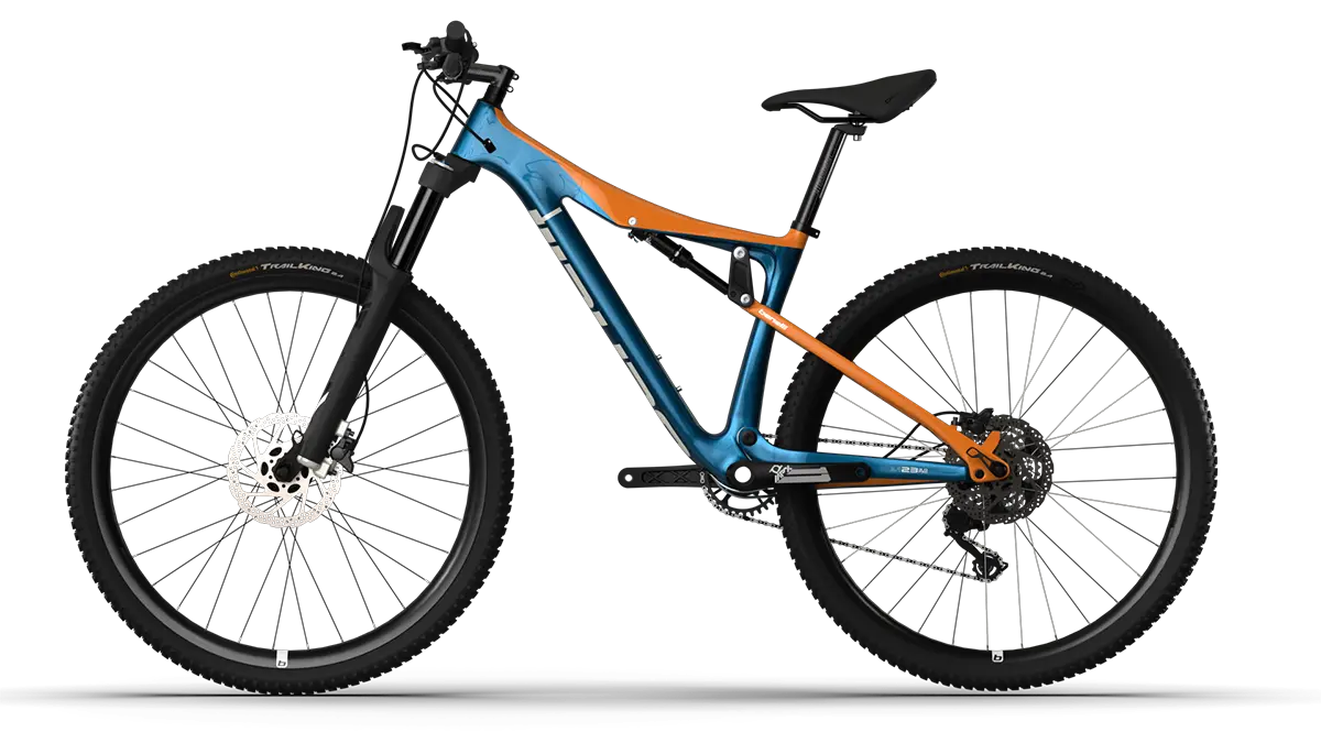 Bicicleta Benelli M23 3 0 Pro Carb 29 Fs