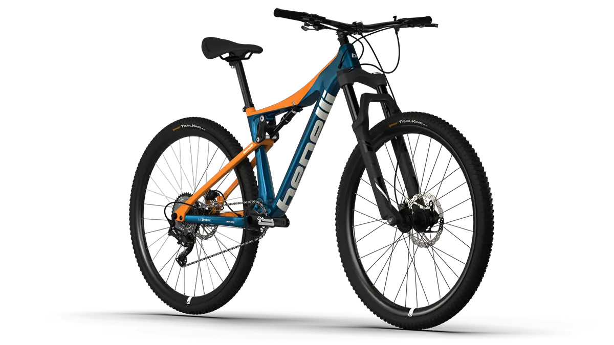 Bicicleta Benelli M23 3 0 Pro Carb 29 Fs